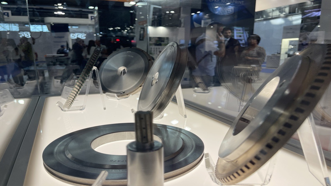 Vitrum 2023 Kicks Off: Diamut tools on display in Hall 7.: Photo 4